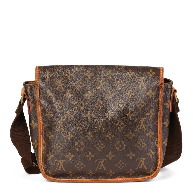 Louis Vuitton Monogram Bosphore Messenger PM Crossbody Bag