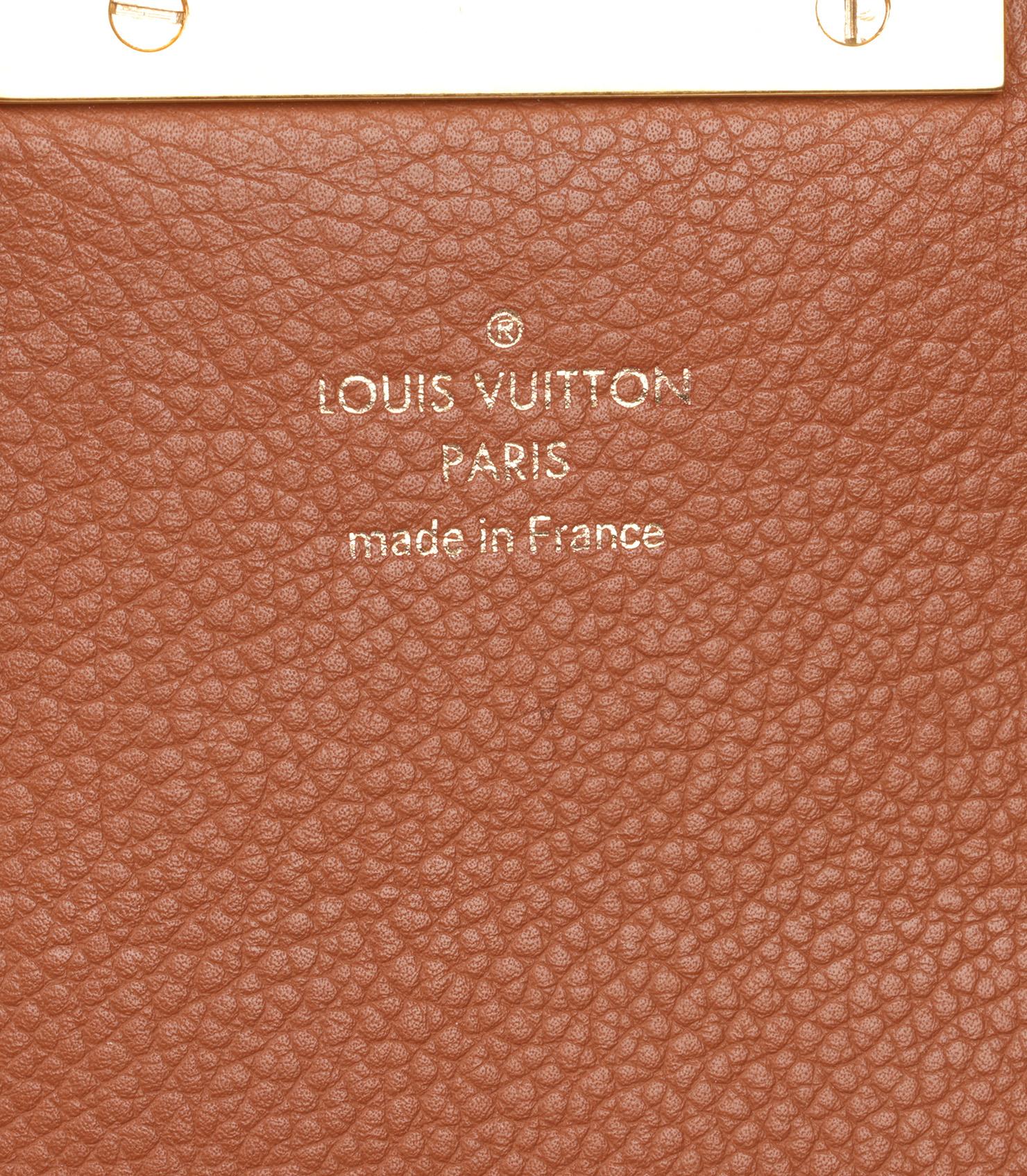Louis Vuitton Brown Monogram Coated Canvas Olympe For Sale 4