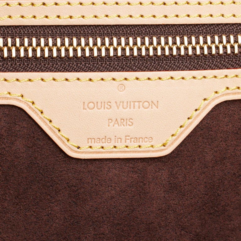 Louis Vuitton Pochette Cles XL Clutch Bag Pouch M46567 Brown Free