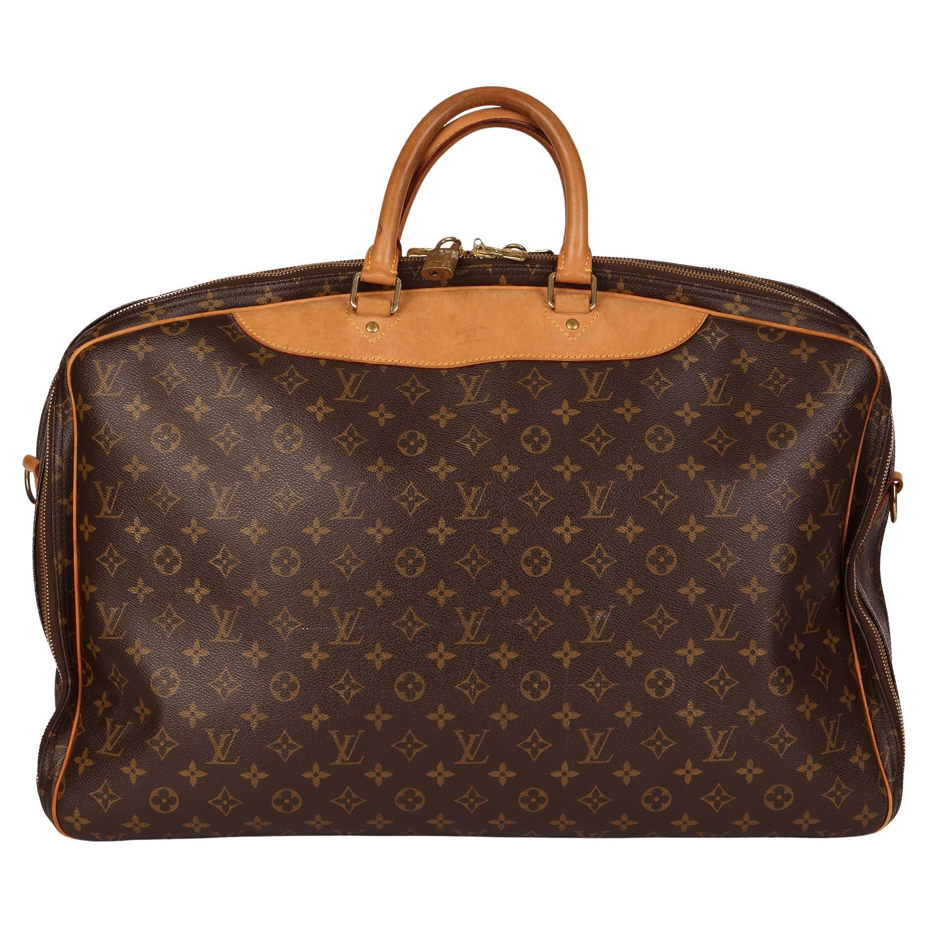 Travel bag Louis Vuitton 45 Monogram customized Muhammad Ali Vs Mickey  For Sale at 1stDibs