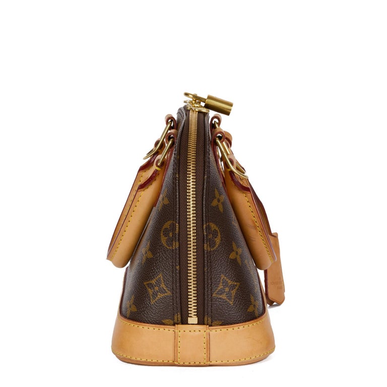 Louis Vuitton Monogram Around The World Alma BB - Brown Handle Bags,  Handbags - LOU777035