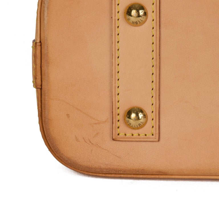Louis Vuitton Brown Vachetta Leather Strap Light brown ref.371312 - Joli  Closet