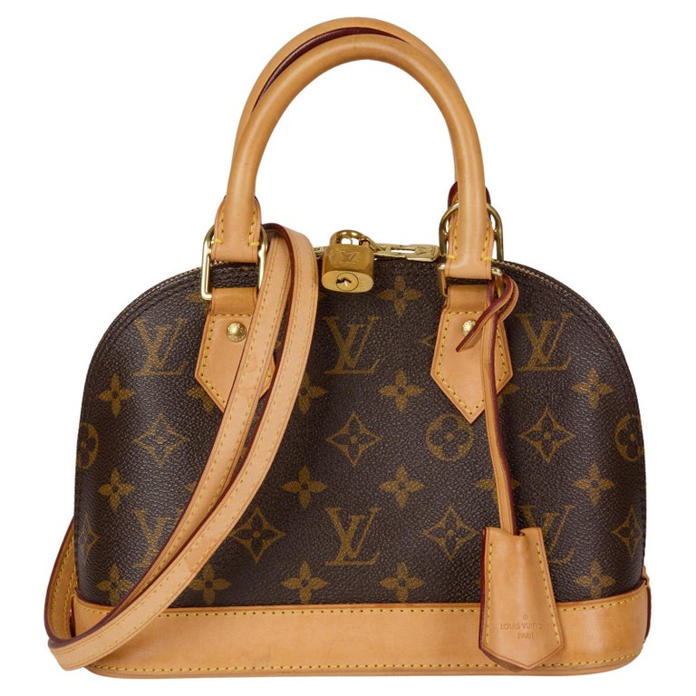brown louis vuitton leather