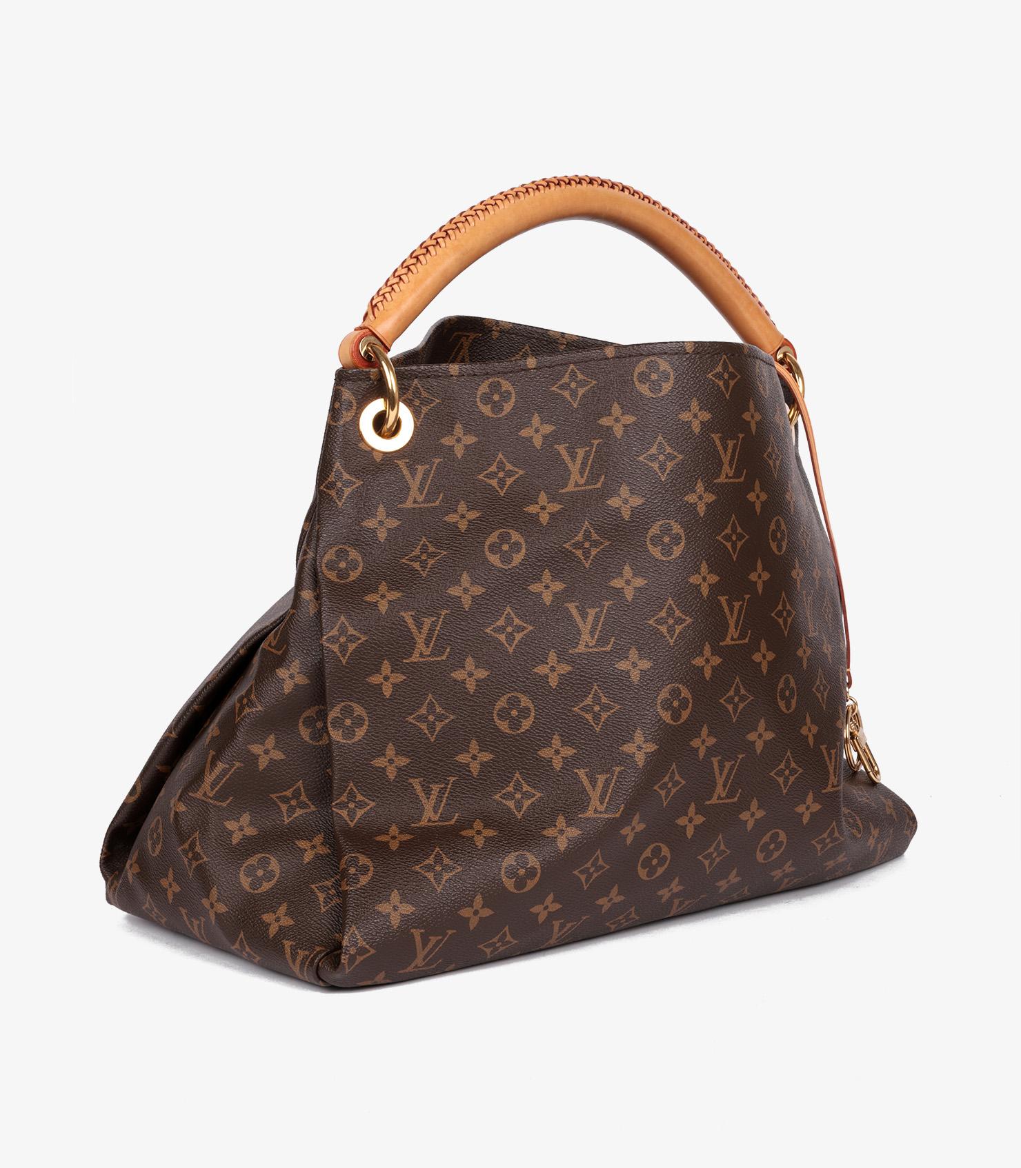 Louis Vuitton Brown Monogram Coated Canvas & Vachetta Leather Artsy MM

Brand- Louis Vuitton
Model- Artsy MM
Product Type- Shoulder, Top Handle
Serial Number- CR****
Age- Circa 2011
Accompanied By- Louis Vuitton Dust Bag
Colour- Brown
Hardware-