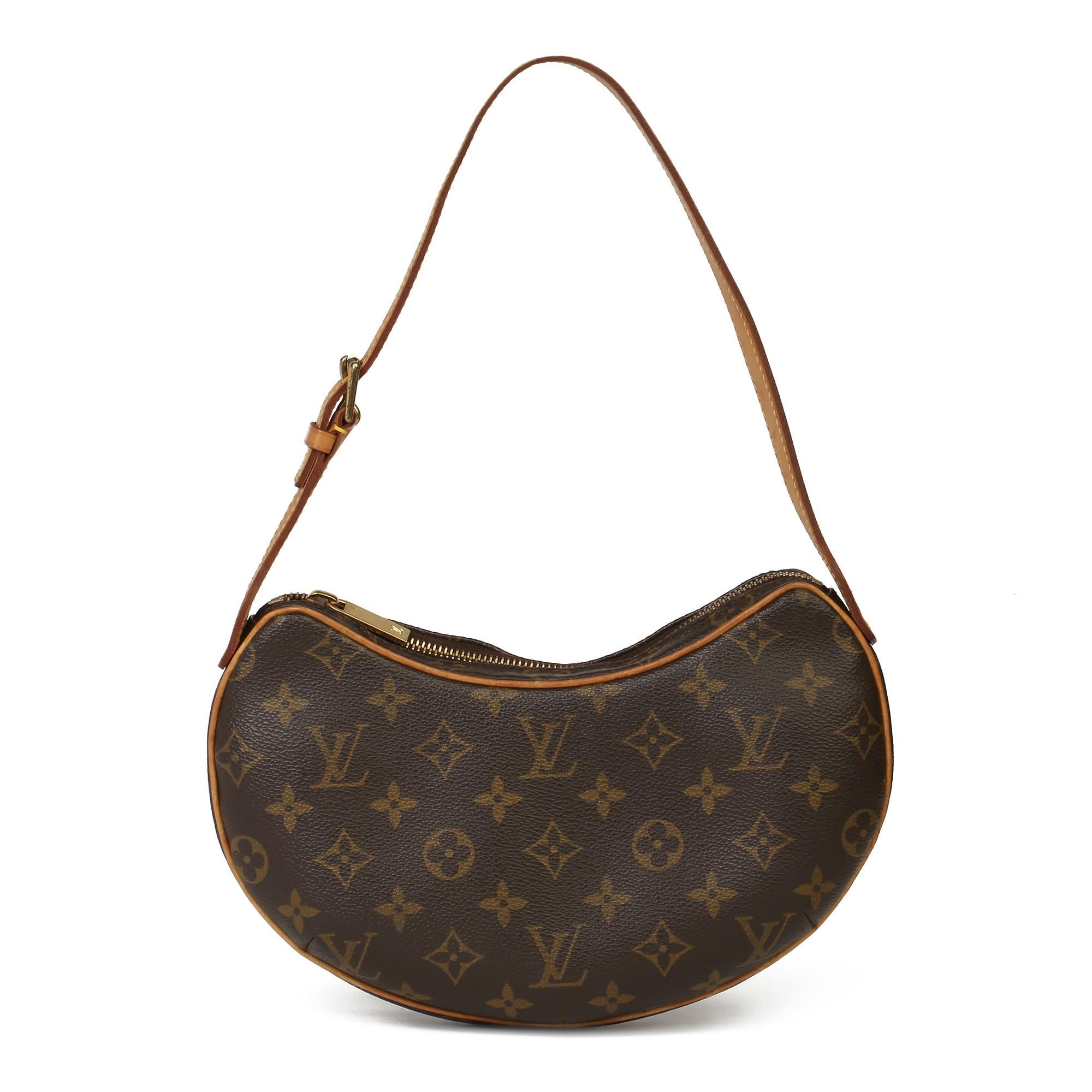 louis vuitton croissant bag pm