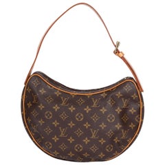 louis vuitton crossiant Louis Vuitton Brown Monogram Coated Canvas
Vachetta Leather Crossiant MM