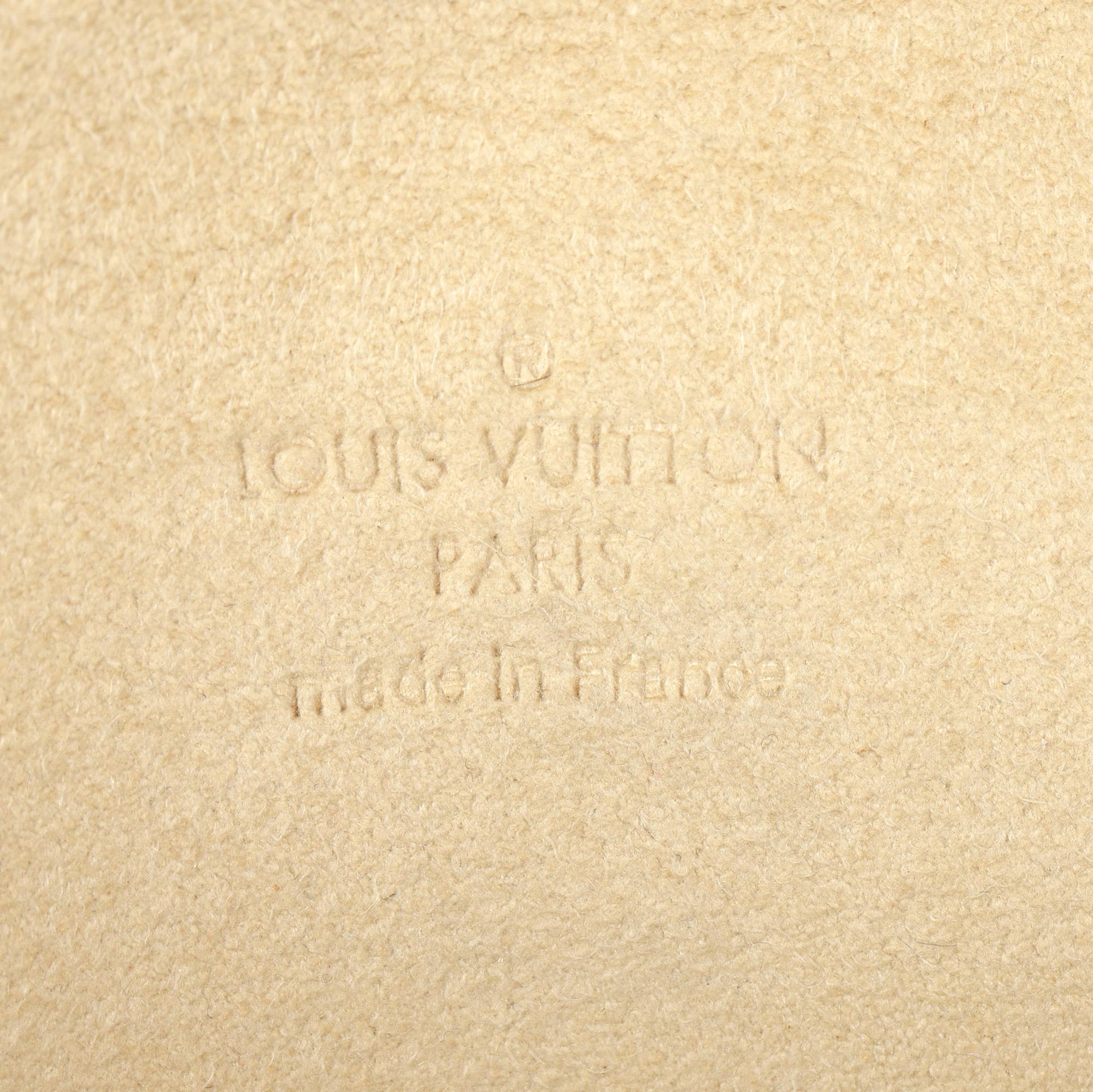 LOUIS VUITTON Brown Monogram Coated Canvas & Vachetta Leather Florentine BeltBag 3