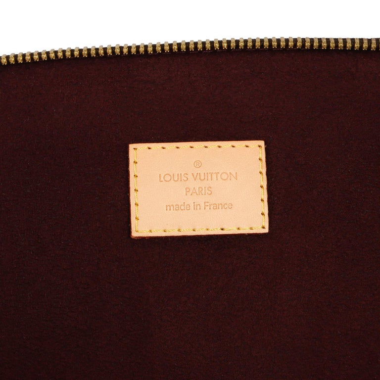 Louis Vuitton Brown Monogram Coated Canvas Vachetta Leather Male MM 5