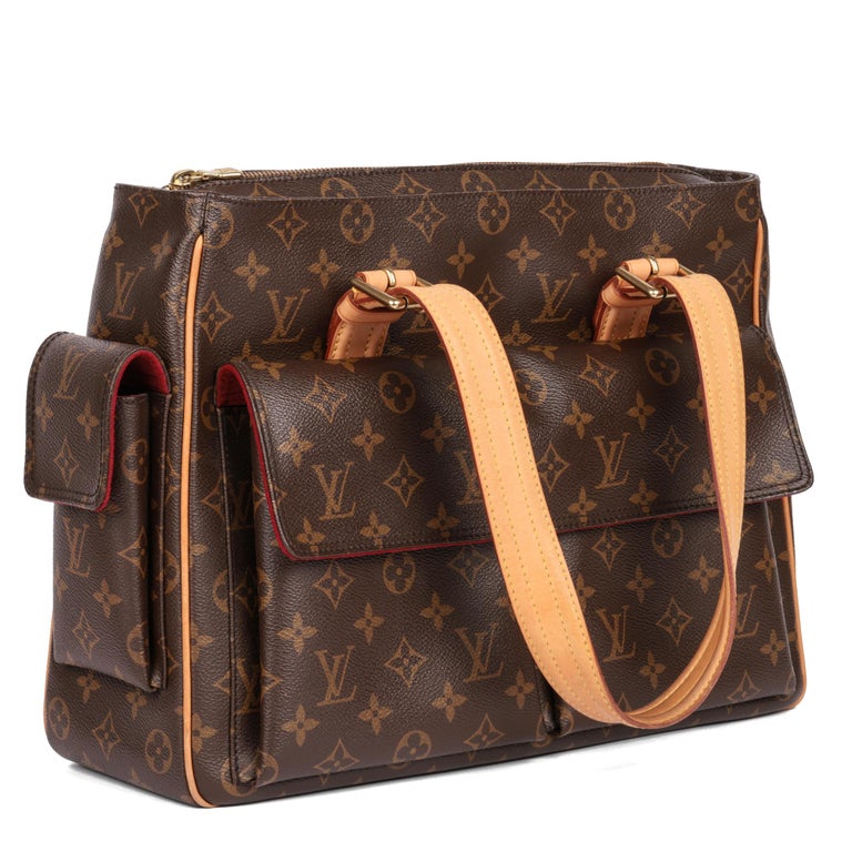 Louis Vuitton Brown Monogram Coated Canvas & Vachetta Leather Multiplie Cite

CONDITION NOTES
The exterior is in excellent condition with light signs of use.
The interior is in excellent condition with light signs of use.
The hardware is in