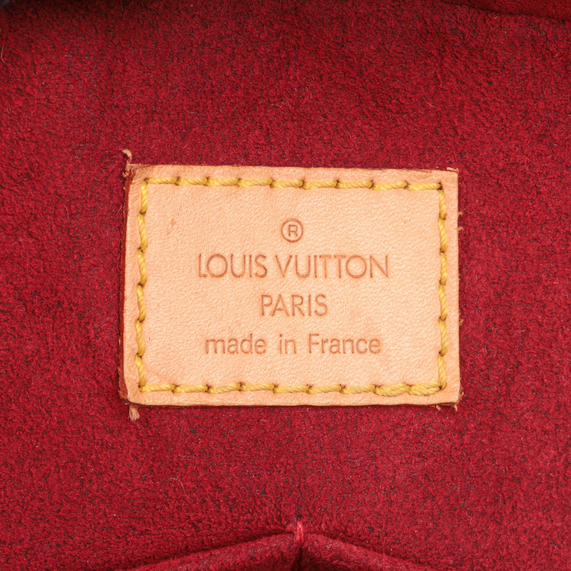 Louis Vuitton Brown Monogram Coated Canvas & Vachetta Leather Multiplie Cite 5