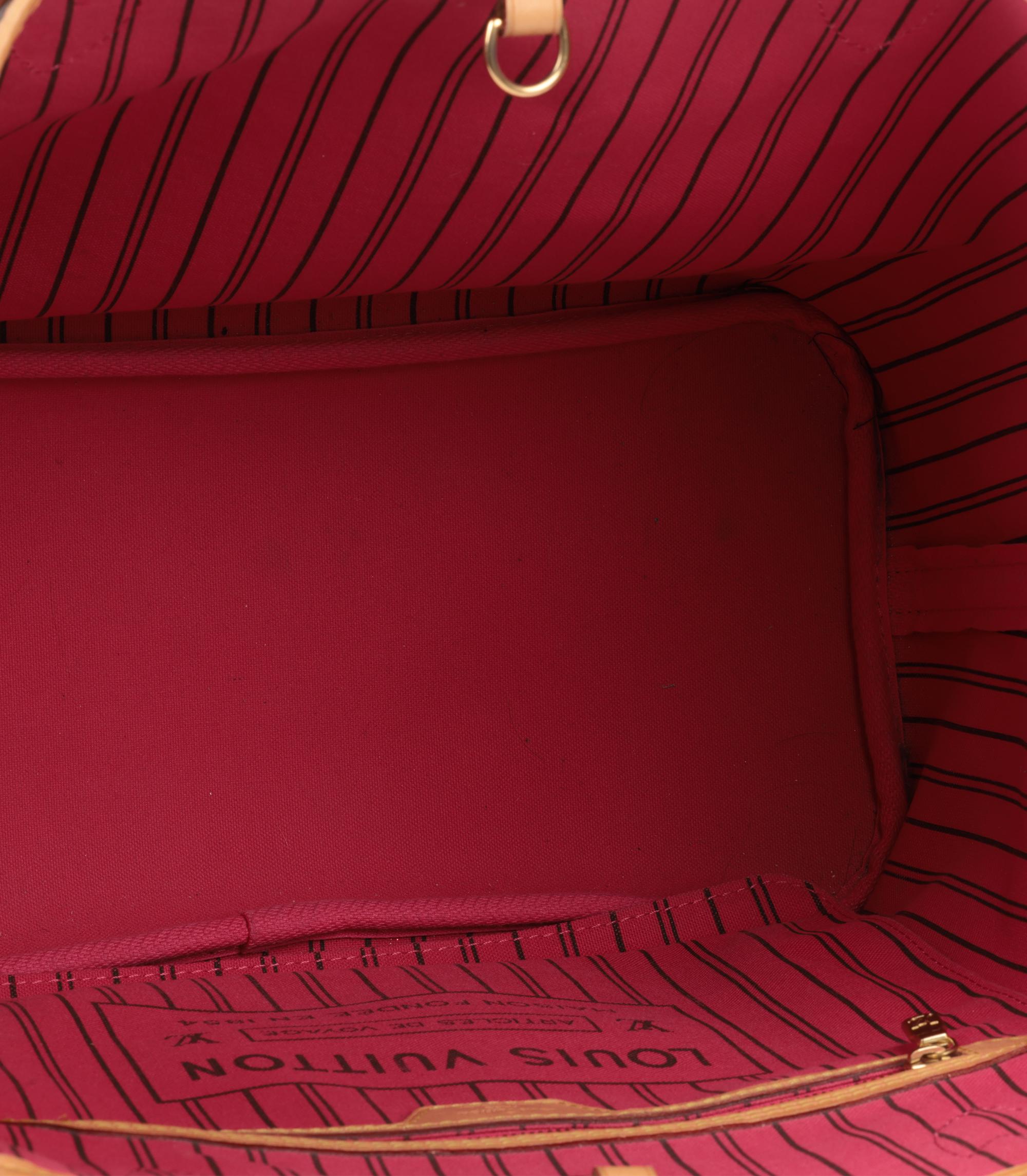 Louis Vuitton Brown Monogram Coates Canvas & Vachetta Leather Neverfull MM en vente 4