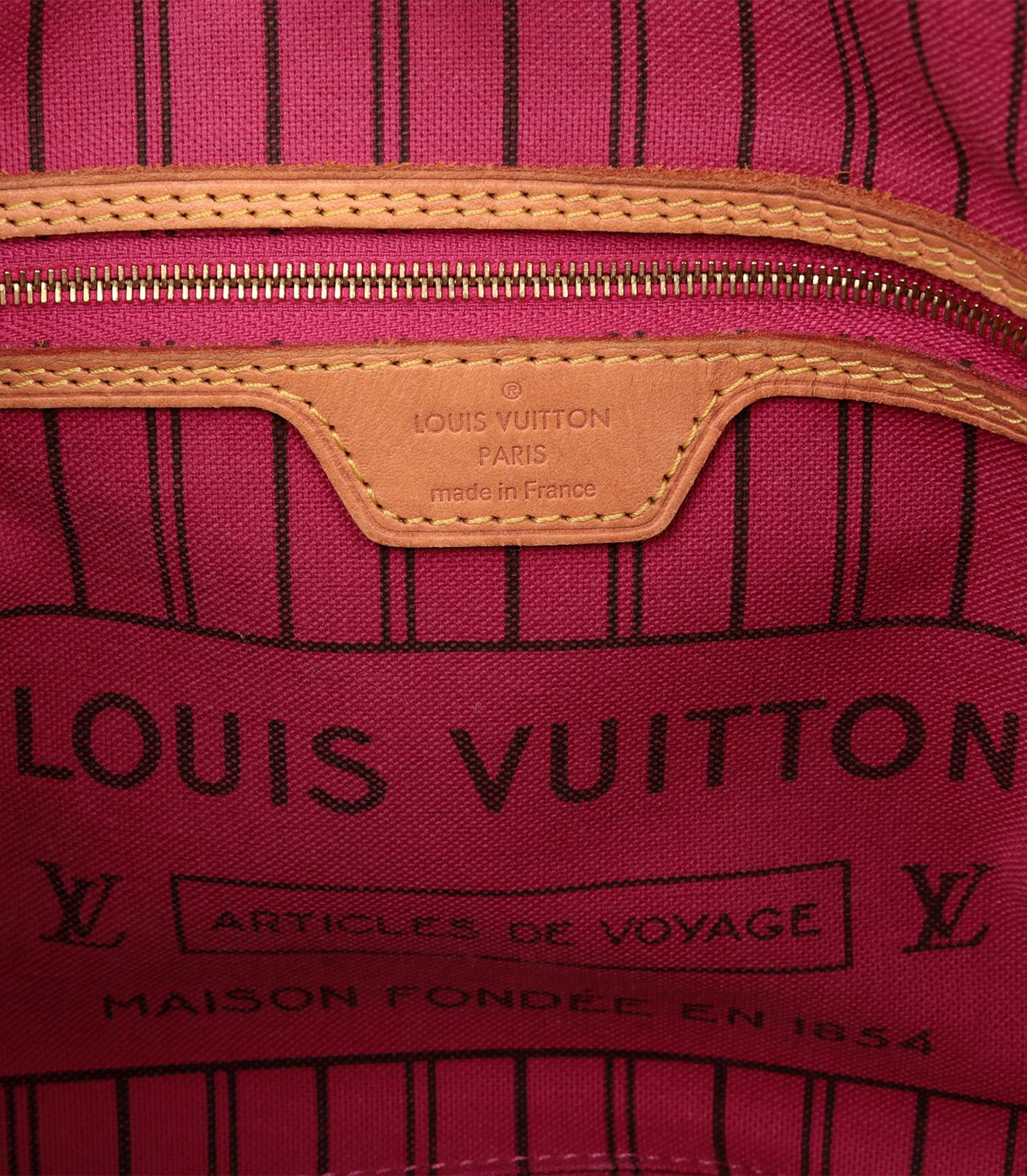 Louis Vuitton Brown Monogram Coated Canvas & Vachetta Leather Neverfull PM For Sale 3