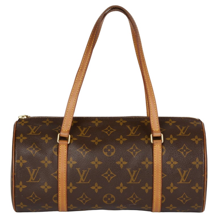 Louis Vuitton PapillonShoulder Bag GM Brown Canvas for sale online