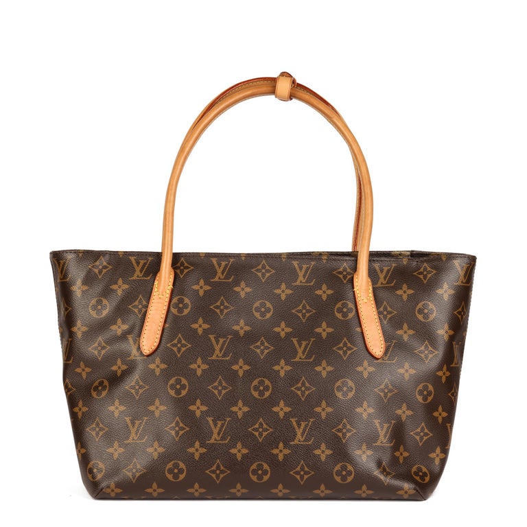LOUIS VUITTON
Brown Monogram Coated Canvas & Vachetta Leather Raspile PM

Serial Number: AR0142
Age (Circa): 2012
Accompanied By: Louis Vuitton Dust Bag
Authenticity Details: Date Stamp (Made in France)
Gender: Ladies
Type: Tote

Colour: