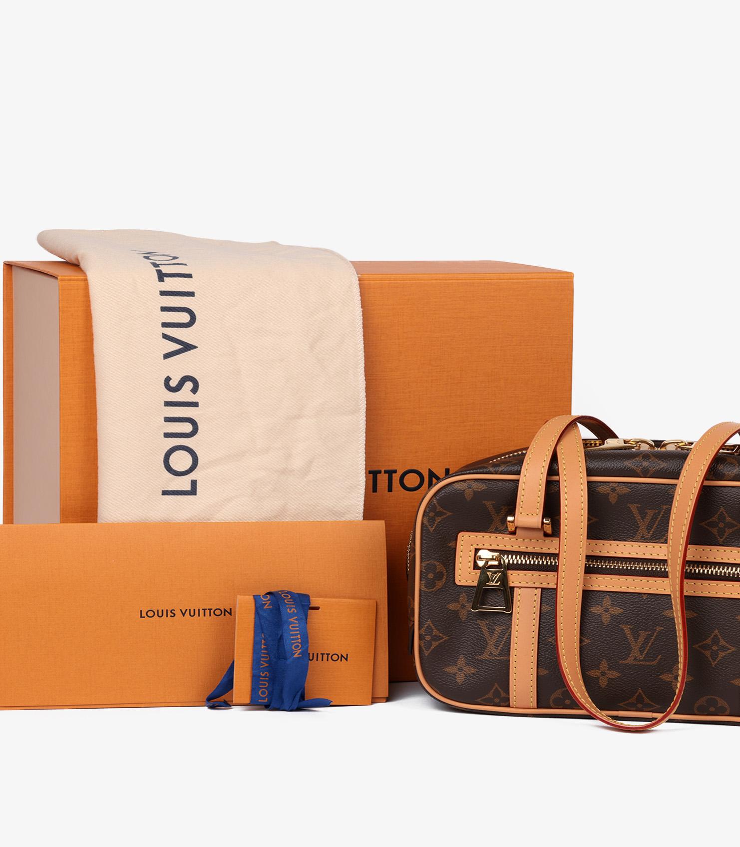 Louis Vuitton Brown Monogram Coated Canvas & Vachetta Leather Reissue Cité

Product Details
Xupes Ref: HB5653
Brand: Louis Vuitton
Model: Cité
Type: Shoulder
Age: 2022
Accompanied By: Louis Vuitton Dust bag, Box, Ribbon, Gift Receipt
Colour:
