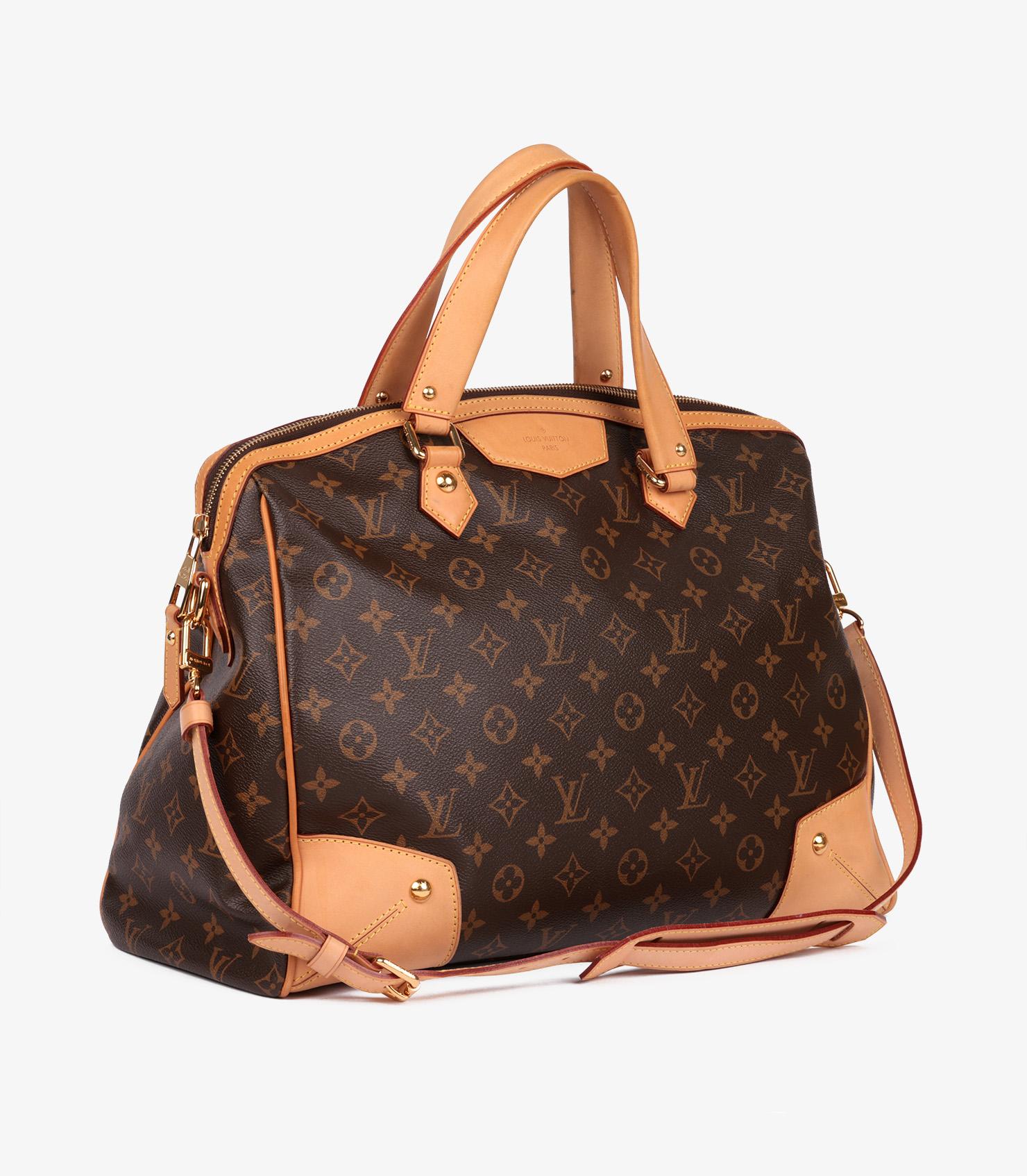Brand- Louis Vuitton
Model- Retiro PM
Product Type- Shoulder, Tote
Serial Number- AR****
Age- Circa 2011
Accompanied By- Louis Vuitton Dust Bag, Shoulder Strap
Colour- Brown
Hardware- Golden Brass
Material(s)- Coated Canvas, Vachetta Leather-