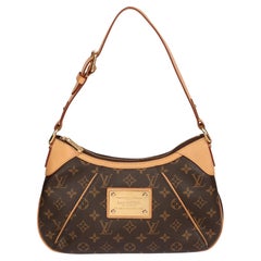 Louis Vuitton Brown Monogram Coated Canvas & Vachetta Leather Retiro PM