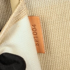 Louis Vuitton Brown Monogram Coated Canvas & Vachetta Leather Sirius 70