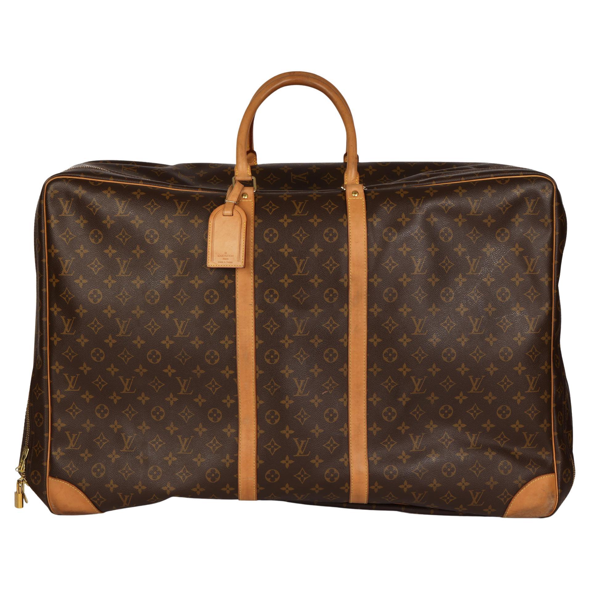 Rare Louis Vuitton Monogram Garment Travel Bag For Sale at 1stDibs