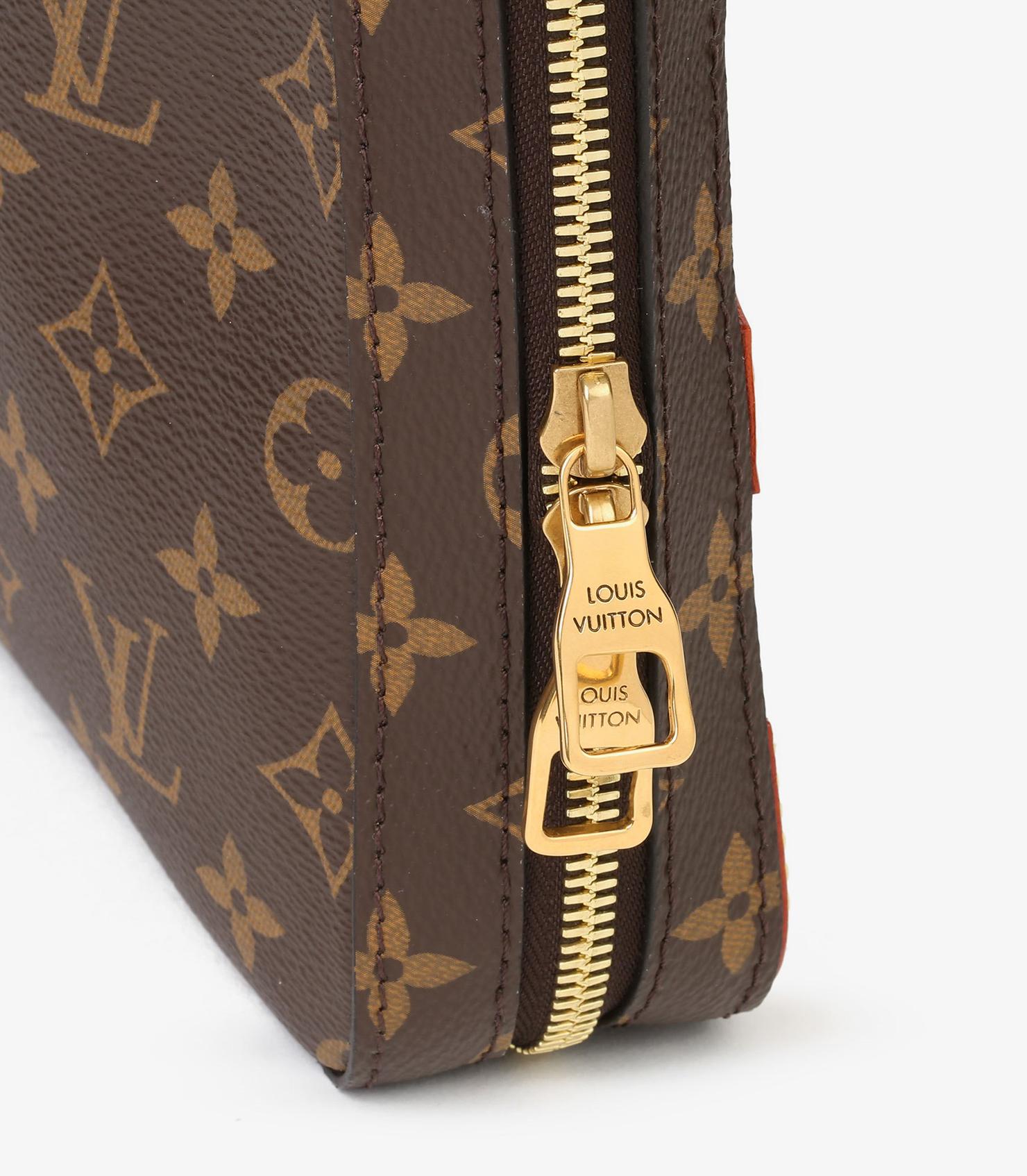 Louis Vuitton: un baule morbido in tela e pelle di Monogram marrone Coates e Vachetta. 3