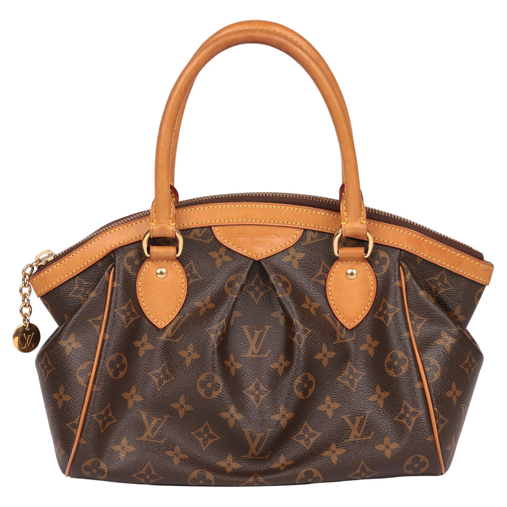 Brown Louis Vuitton Monogram Bowtie PM Bag at 1stDibs