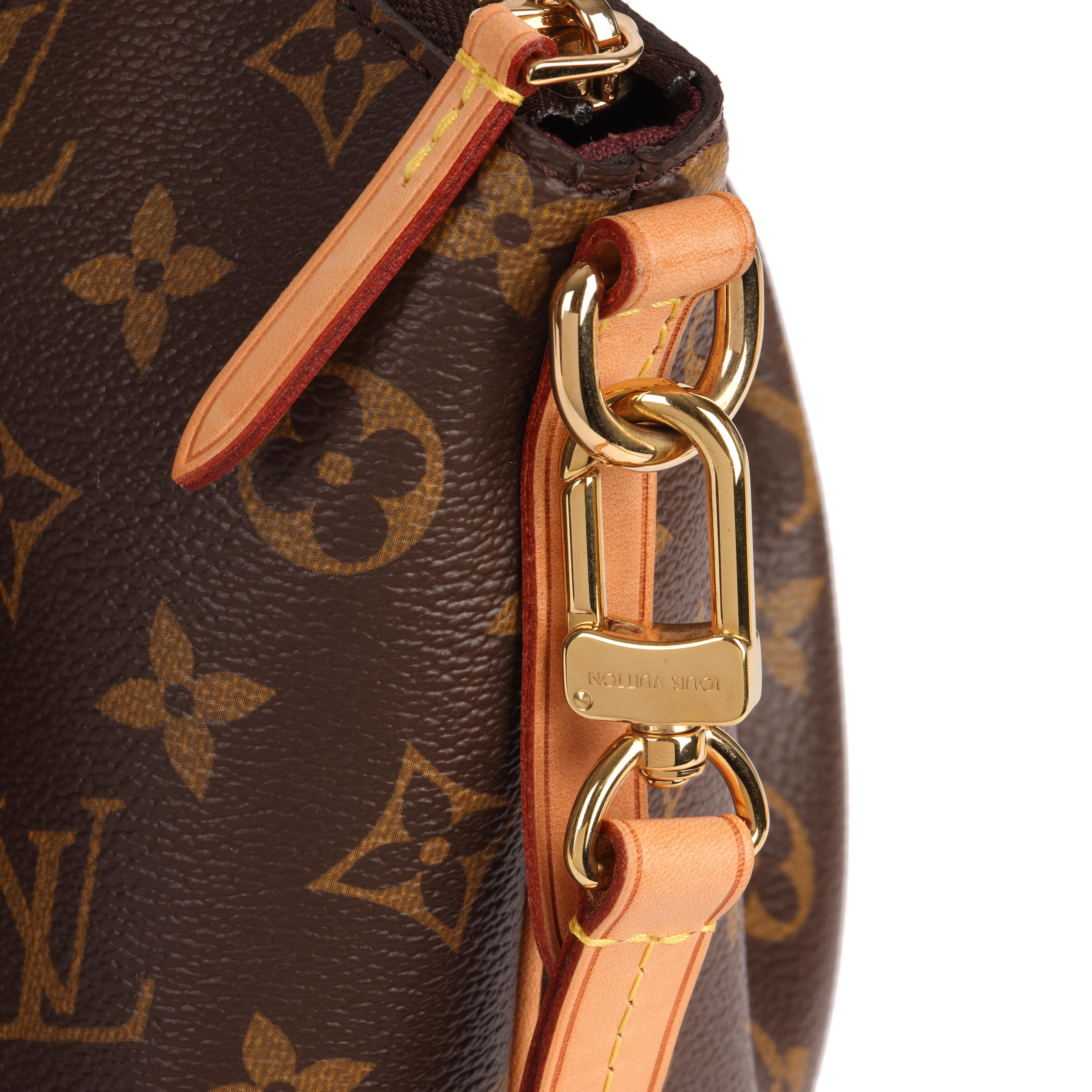 LOUIS VUITTON
Brown Monogram Coated Canvas & Vachetta Leather Turenne MM

Serial Number: MB1135
Age (Circa): 2015
Accompanied By: Louis Vuitton Dust Bag, Shoulder Strap
Authenticity Details: Date Stamp (Made in France)
Gender: Ladies
Type: Tote,