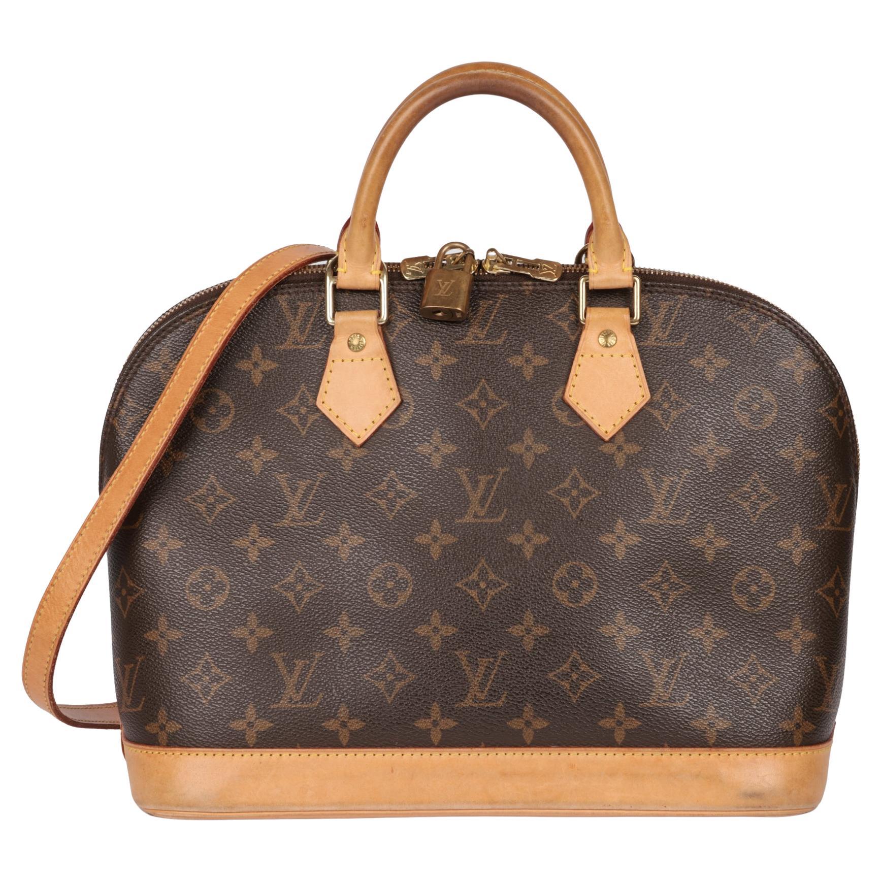 Louis Vuitton Speedy 25 & Alma PM - Vachetta Leather and Patina on