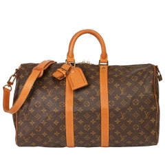 Louis Vuitton Keepall Bandouliere 45 M57674– TC