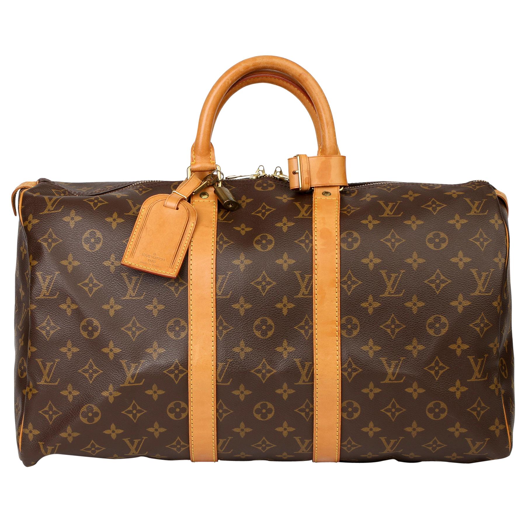 Vintage Louis Vuitton Luggage and Travel Bags 280 For Sale at 1stDibs