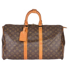 Louis Vuitton Keepall 55 Damier Graphite Travel Bag LV-B1017P-A001 For Sale  at 1stDibs  louis vuitton mens duffle bag, louis vuitton damier keepall  55, louis vuitton keepall 55 carry on