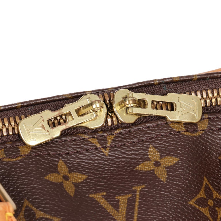 Louis Vuitton Keepall 55 Brown Cloth ref.914912 - Joli Closet