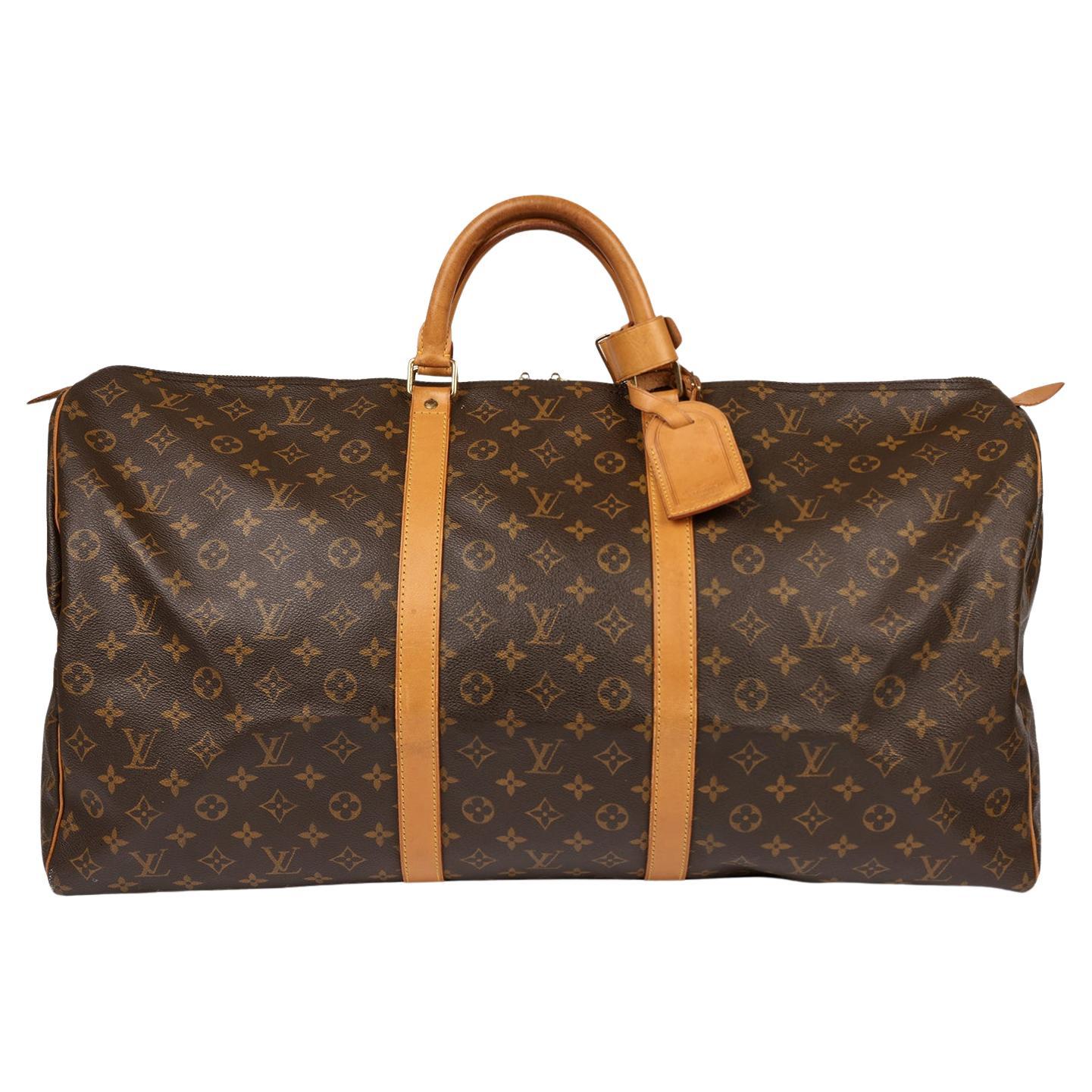 Reisetasche von Louis Vuitton Keepall