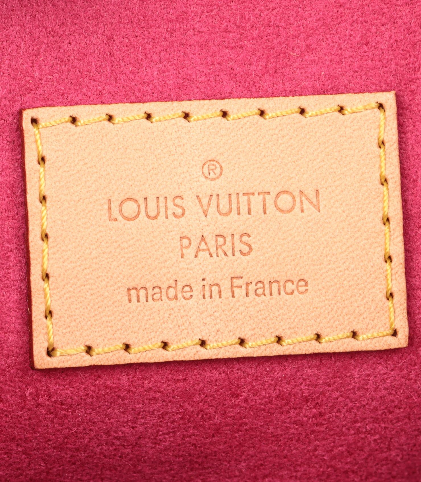Louis Vuitton Brown Monogram Coated Canvas & Vachetta Leather World Tour Pochett 6