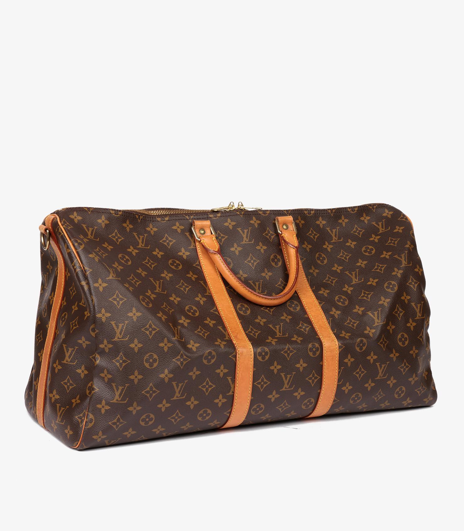 Louis Vuitton Brown Monogram Coated Canvas & Vachetta Leather Vintage Keepall 55 Bandoulière

Product Details
Xupes Ref: CB1380
Brand: Louis Vuitton
Model: Keepall 55 Bandoulière
Type: Travel
Serial Number: TH0955
Age: 1995
RRP: £2,050
Accompanied