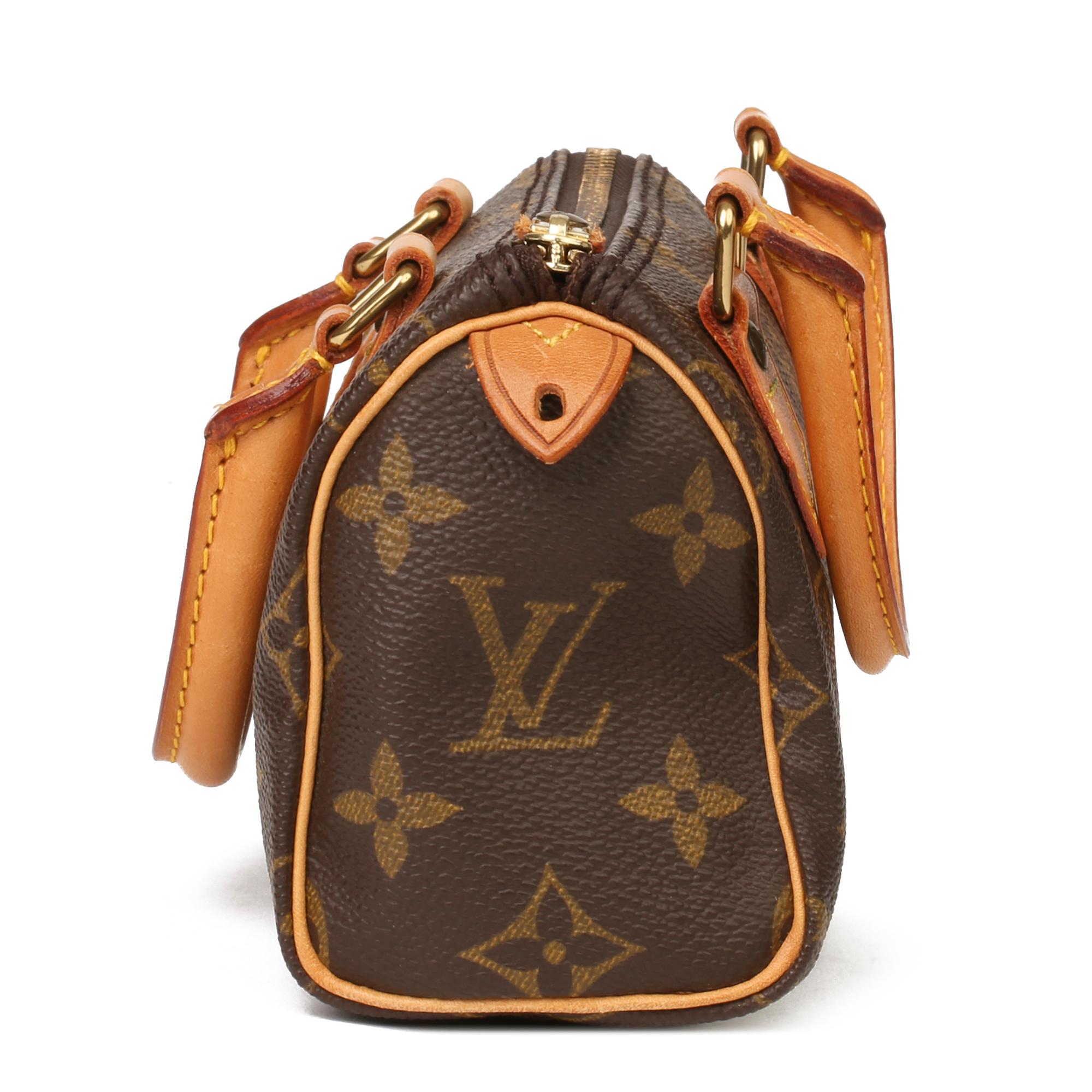 louis vuitton mini speedy vintage