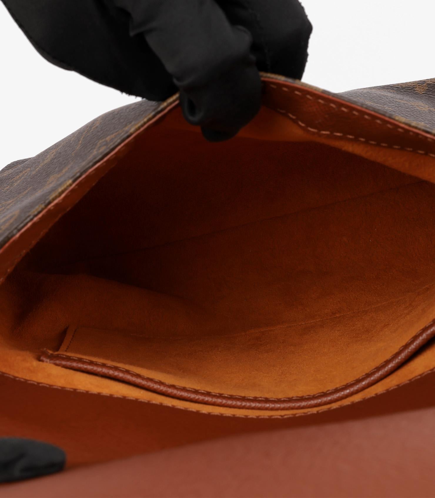 Louis Vuitton Brown Monogram Coated Canvas Vintage Musette Salsa PM 2