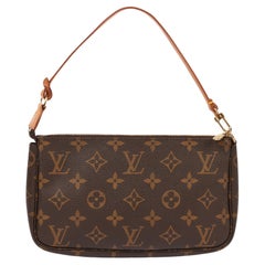 Louis Vuitton Brown Monogram Coated Canvas Vintage Pochette Accessoires