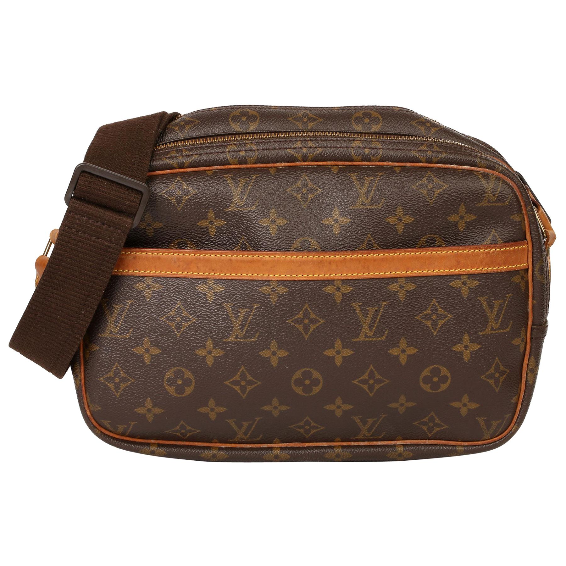 Louis Vuitton Reporter - 6 For Sale on 1stDibs