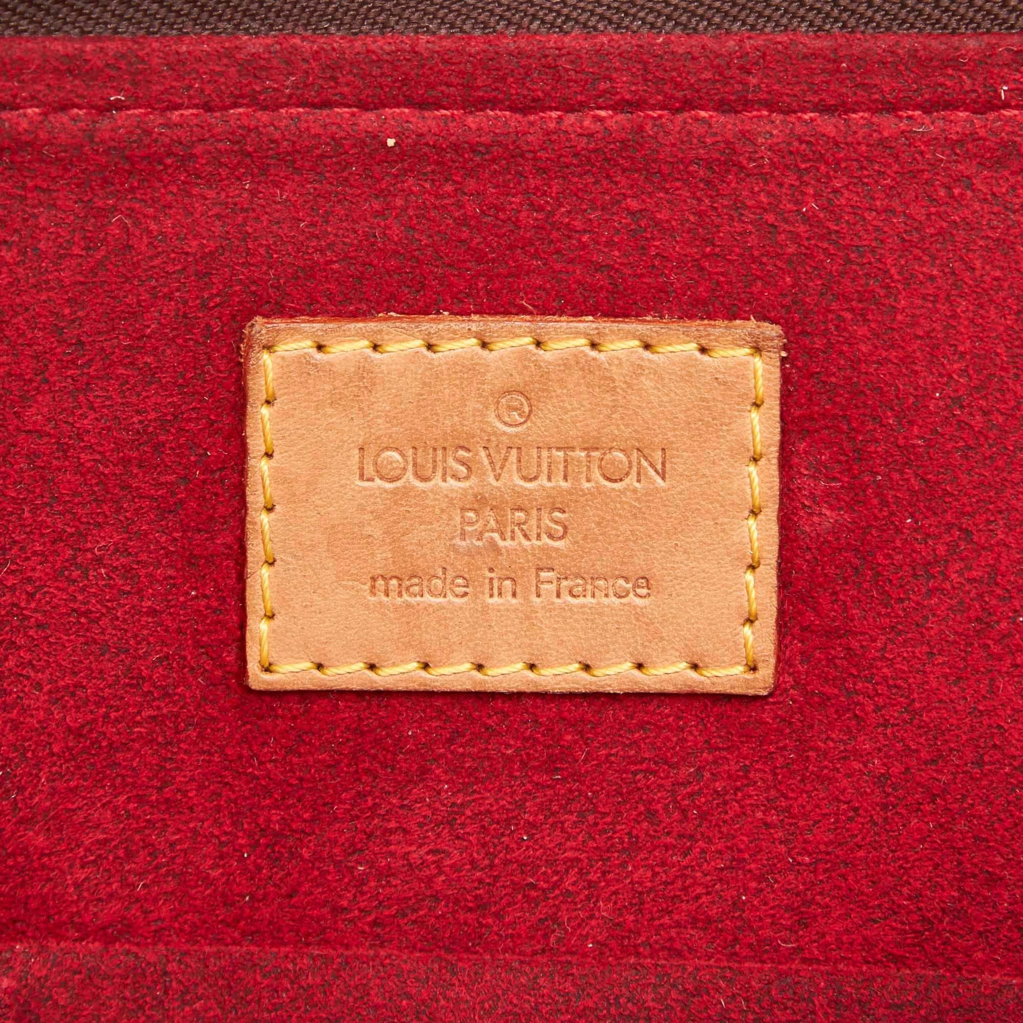 Louis Vuitton Brown Monogram Coussin GM 1