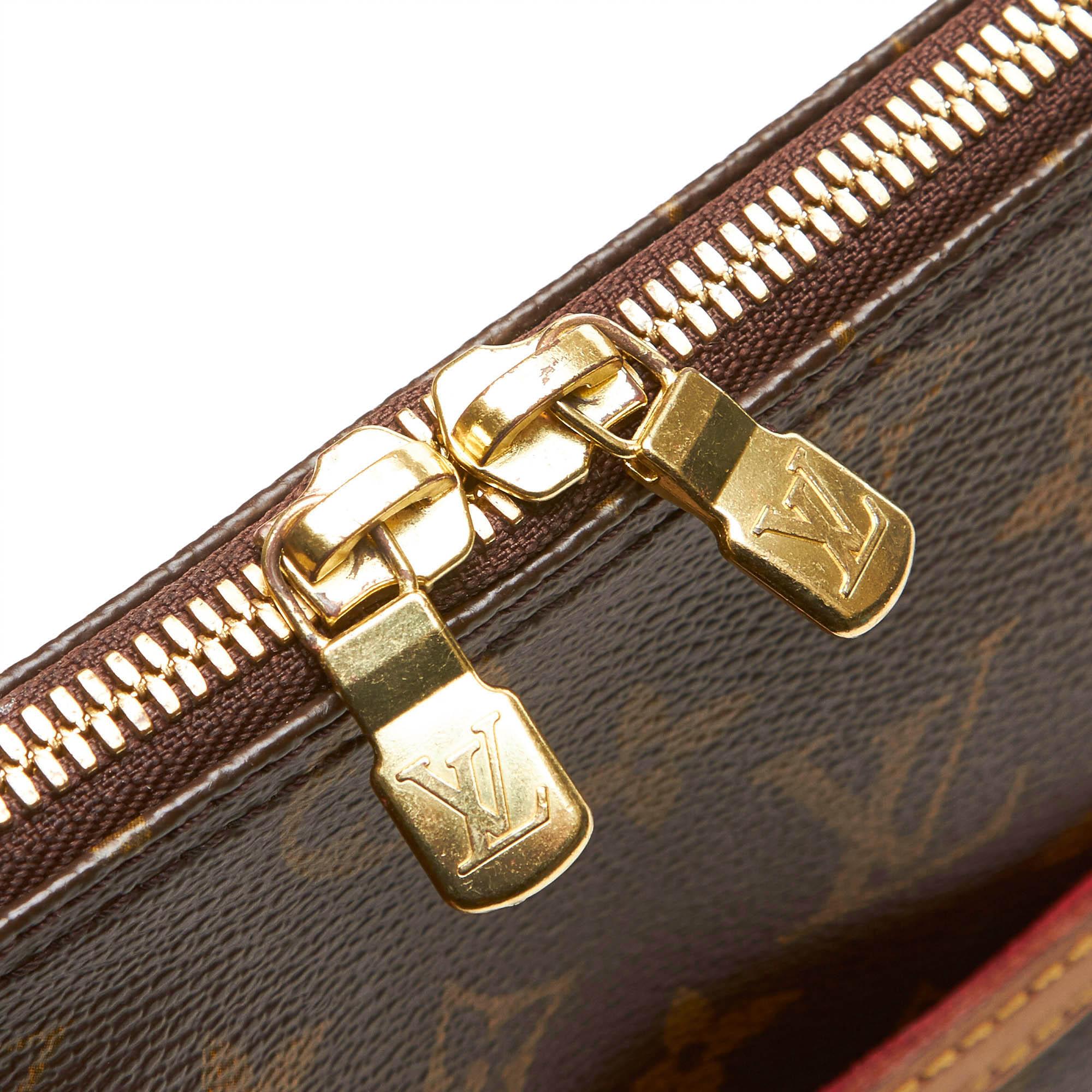 Louis Vuitton Brown Monogram Coussin GM 3