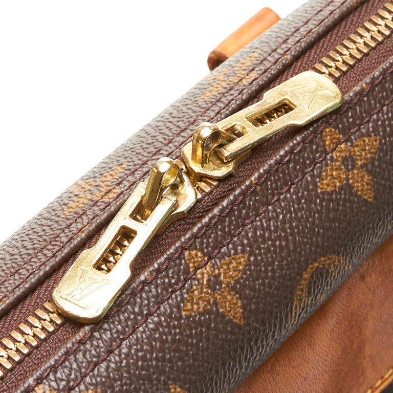 Louis Vuitton Deauville Monogram Briefcase Bag on SALE