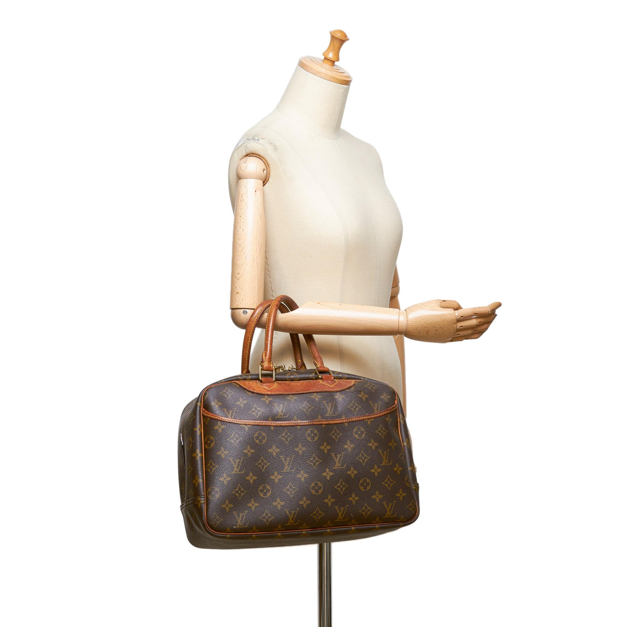 Louis Vuitton Brown Monogram Deauville 4