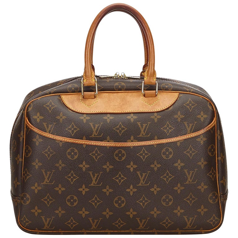 Louis Vuitton Brown Monogram Deauville For Sale at 1stdibs
