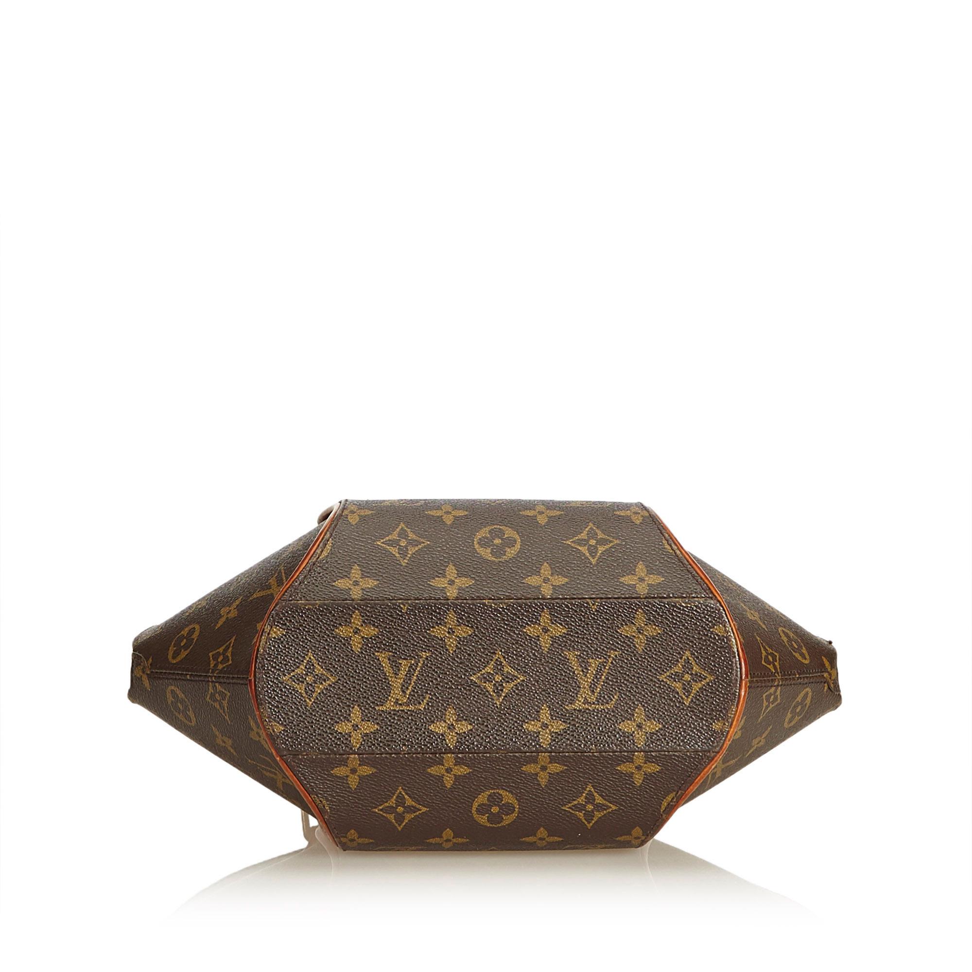 Louis Vuitton Brown Monogramm Ellipse MM im Zustand „Gut“ im Angebot in Orlando, FL