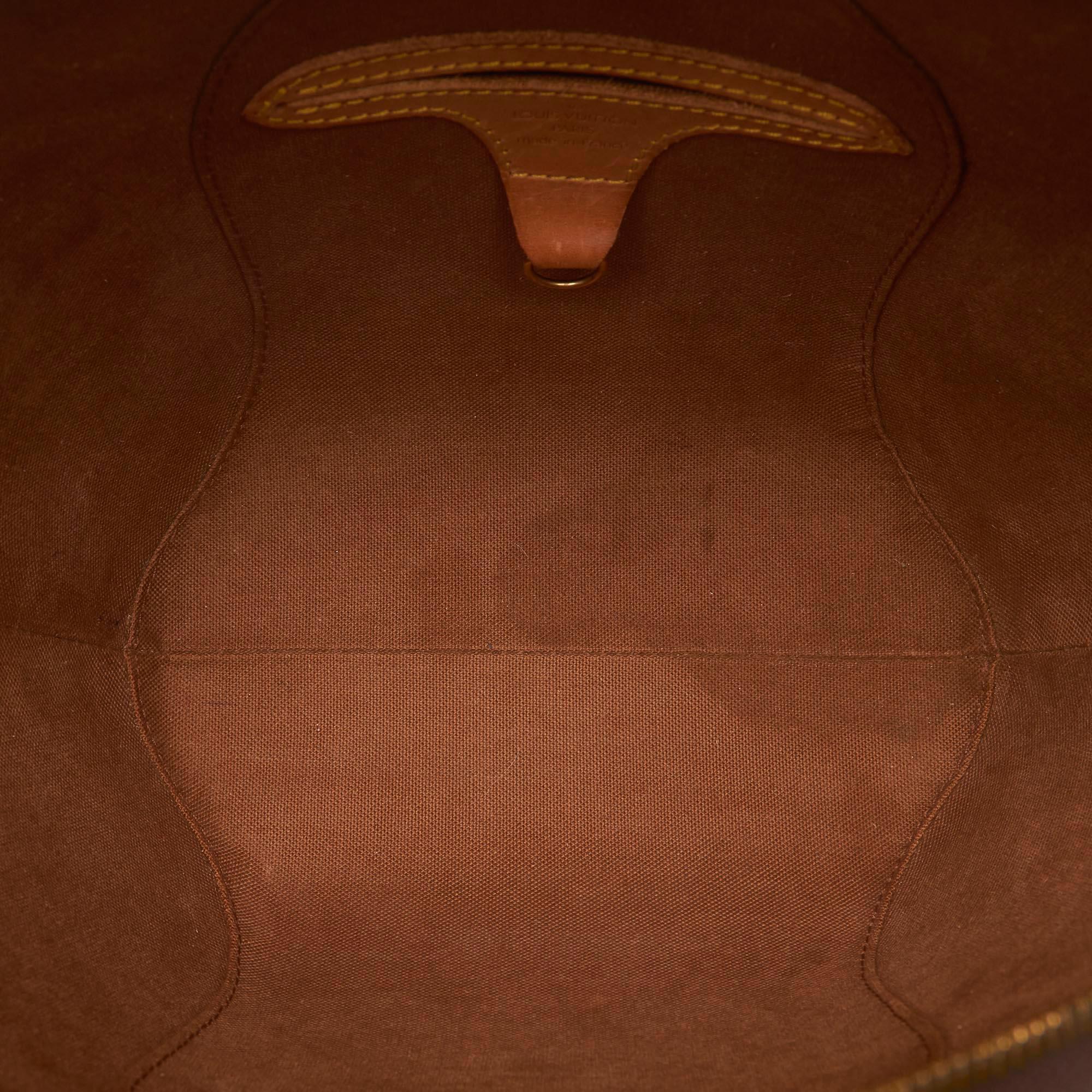 Louis Vuitton Brown Monogramm Ellipse MM Damen im Angebot