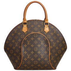 Louis Vuitton Brown Monogram Ellipse MM