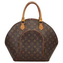 Louis Vuitton Brown Monogram Ellipse MM