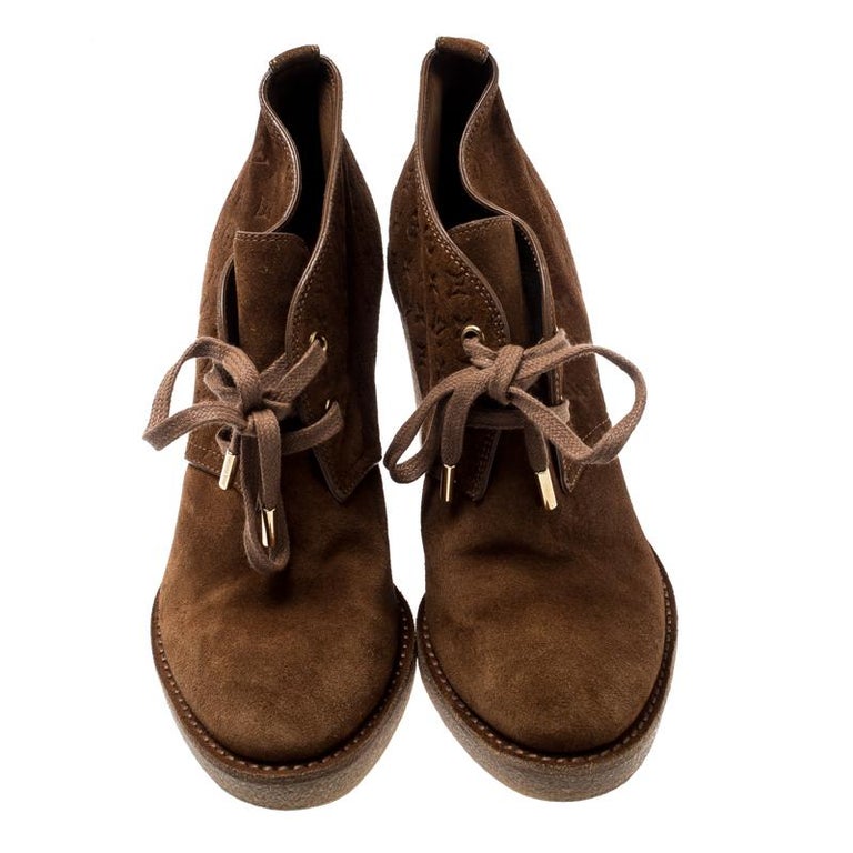 louis v booties