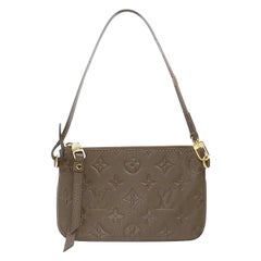Louis Vuitton Brown Monogram  Empreinte Leather Citadines Pouch 863327