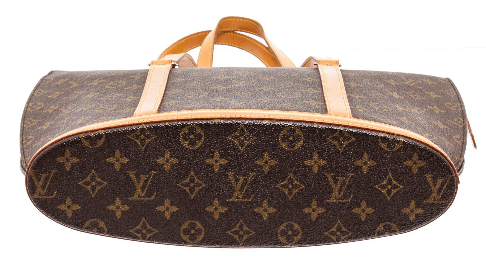 Women's Louis Vuitton Brown Monogram Epi leather Babylone Tote Bag